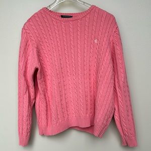 Ralph Lauren cable knit sweater